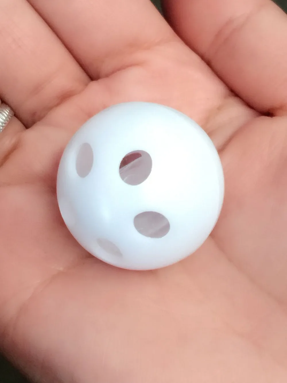 50 шт. 28 мм белый игрушка-погремушка мяч ремонта заменить Погремушки коробка для игрушки медведь кукла