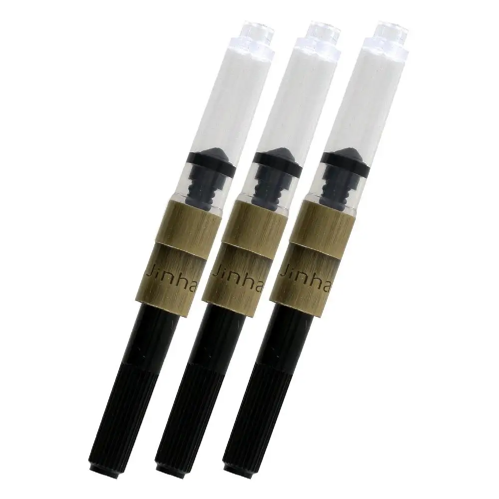 

None Pack Adeeing JinHao Metal Fountain Pen Ink Converter