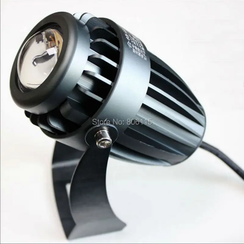 

10W COB LED Sky Searchlight Outdoor Waterproof LED Spot Light High Brightness,Long Range Square Night View Free Shipping