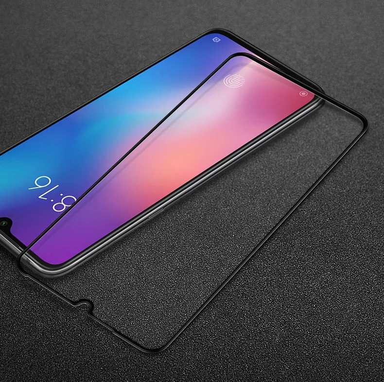 IMAK Для Xiaomi Mi 9 Lite CC9 стекло протектор экрана Pro+ версия Полный Клей закаленное стекло для Xiaomi Mi A3 CC9e