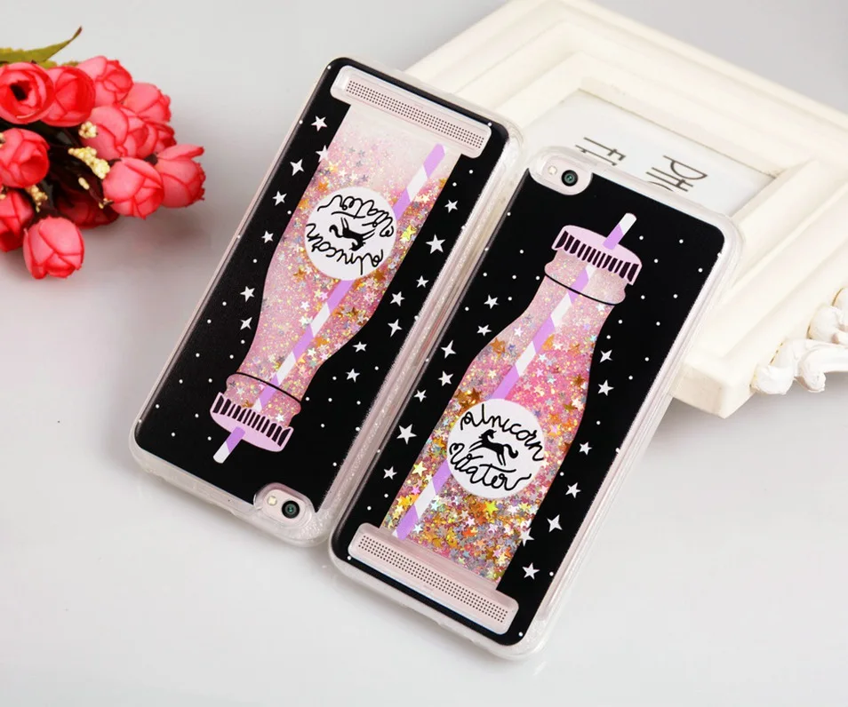 Icoque Cute Fitted Cases for Xiaomi Redmi 5a Case Soft Silicone Luxury Xiomi Redmi5a Capa Women Glitter Cover Xaomi Redmi 5a Case (6)
