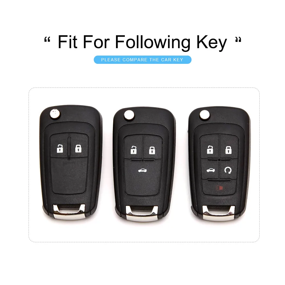 KUKAKEY ТПУ чехол для ключа защитный Chevrolet Cruze Aveo Captiva Epica Sail Lacetti Mrlibu Чехол
