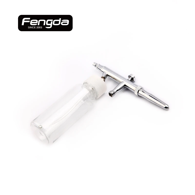 Fengda Аэрограф BD-204 пистолет-распылитель ручные инструменты Татуировка bady краска сопло пластиковая бутылка, снабженная иглой