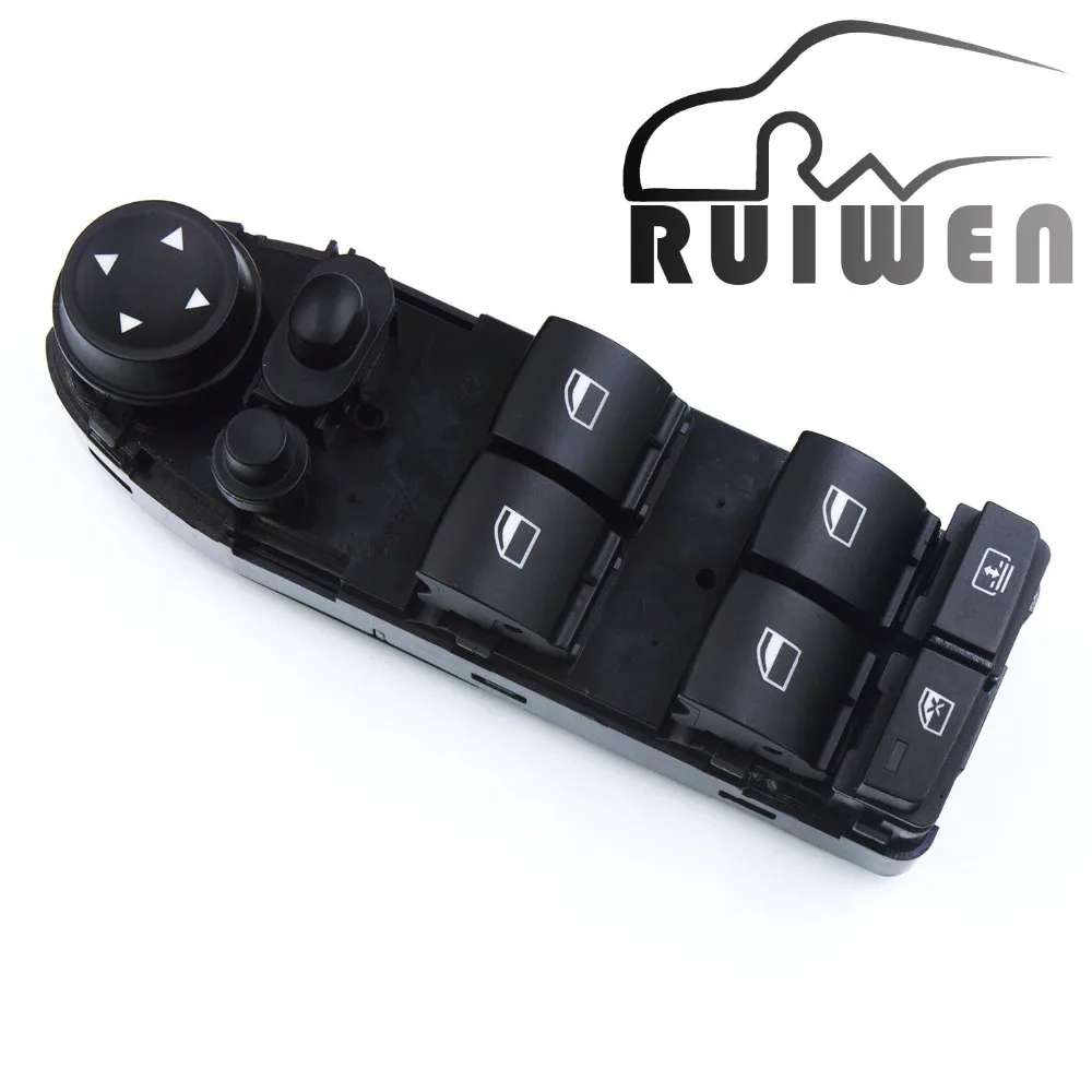 Переключатель Стеклоподъемника для BMW E60 E61 523i 525i 528i 530i 540i 550i 5er кнопка