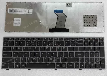 

New laptop keyboard For Lenovo Ideapad Y570 Y570A Y570D Y570G Y570M y570n US with frame