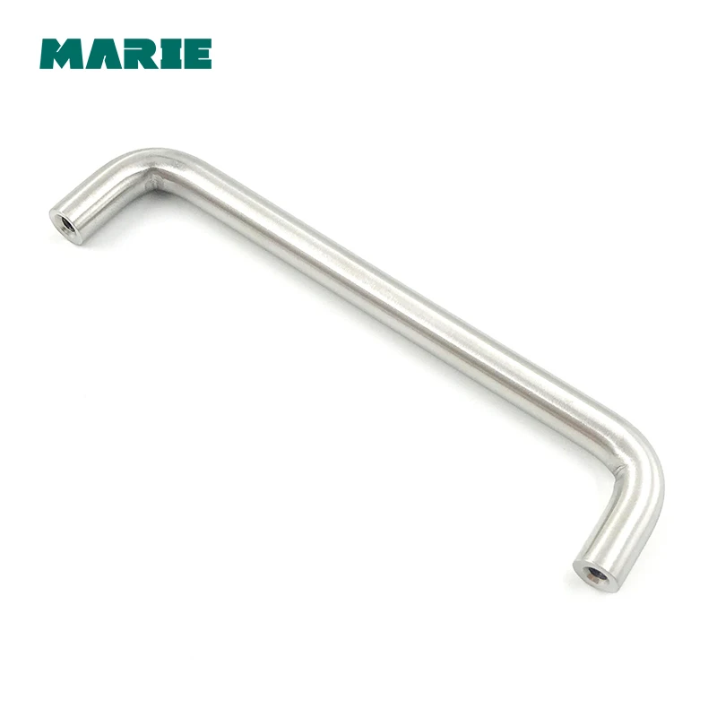 480mm Furniture Handle Cabinet Knob and Handle Black Silver Kitchen Door Cupboard Wardrobe Drawer Pull