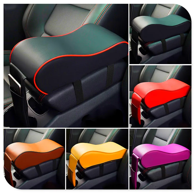 

Leather Car Armrest Pad Auto Console Arm Rest Seat Box for ACURA Legend CL MDX RL TL RDX TSX RSX ILX EL CSX RLX TLX ZDX SLX