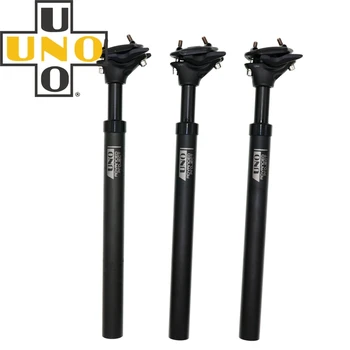 

UNO bike seatpost suspension MTB shock absorb spring damping ultralight mountain bike 27.2mm 28.6 30 30.4 30.9 31.6mm X350MM