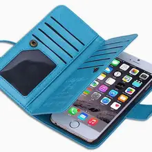 FGHGF 5C Магнитный 2 в 1 кожаный чехол-кошелек для телефона iPhone 5C 5S 5 6 S 6 Plus роскошный винтажный полный флип-чехол кошелек сумка 5G SE