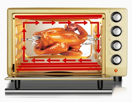 

Home Baking Electric Stove Multifunction Independent Temperature Control Luxury Kitchen Appliances High Quality Cooking Tools