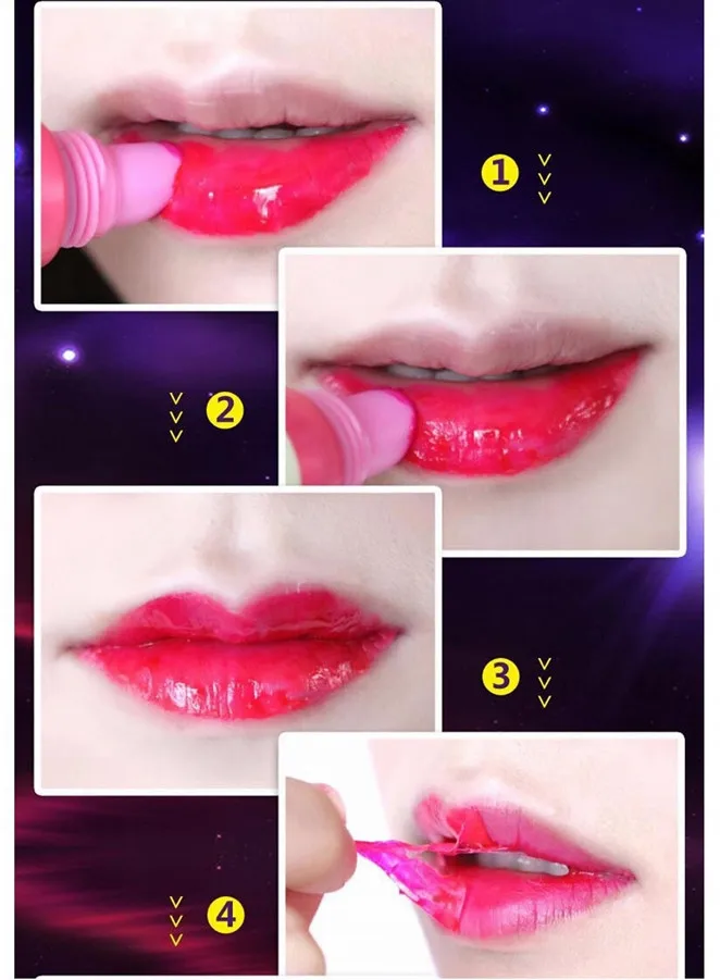Отшелушивающий блеск для губ, 5 цветов, румяна, стойкий водонепроницаемый Матовый тинт для губ, макияж, розовый, сексуальный, красный, стойкий к поцелуям, губы