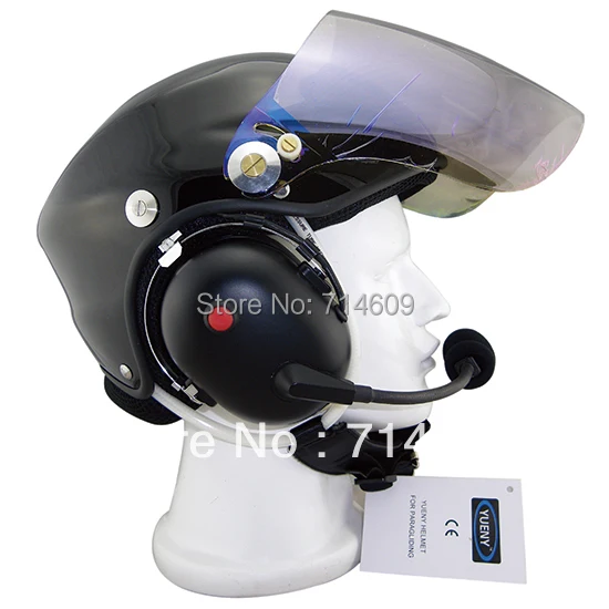 Buy Paramotor helmet with headset/ powered paragliding helmet/ PPG helmet