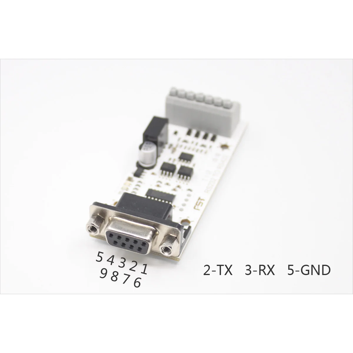

Industrial/RS232 to RS422 Level Conversion Module/Full Duplex Communication/Dual Chip Design/Isolation