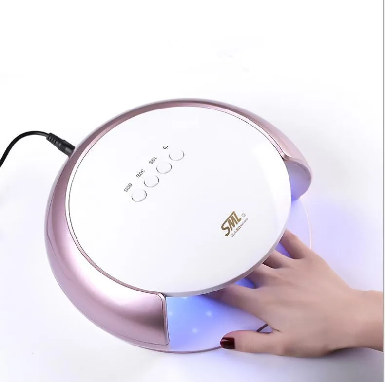 

S3 Lamp For Nails Uv LedSmart Sensor 48w Nail Light Dryer Curing Polisher Machine Ice Lamp For All Types Nail Polish Equipment
