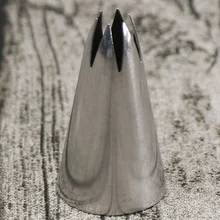 Покрытие из нержавеющей стали трубопровод насадка для пирожных для крема Кондитерские Советы Аксессуары для выпечки помадка украшения инструменты для приготовления печенья