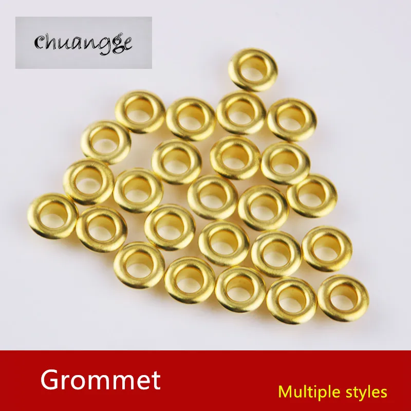 

CHUANGGE 20pcs Buttonhole Candle DIY Supplies Handmade Aromatherapy Wax tablets Grommet Candle Special Eyelet Metal Buttonhole