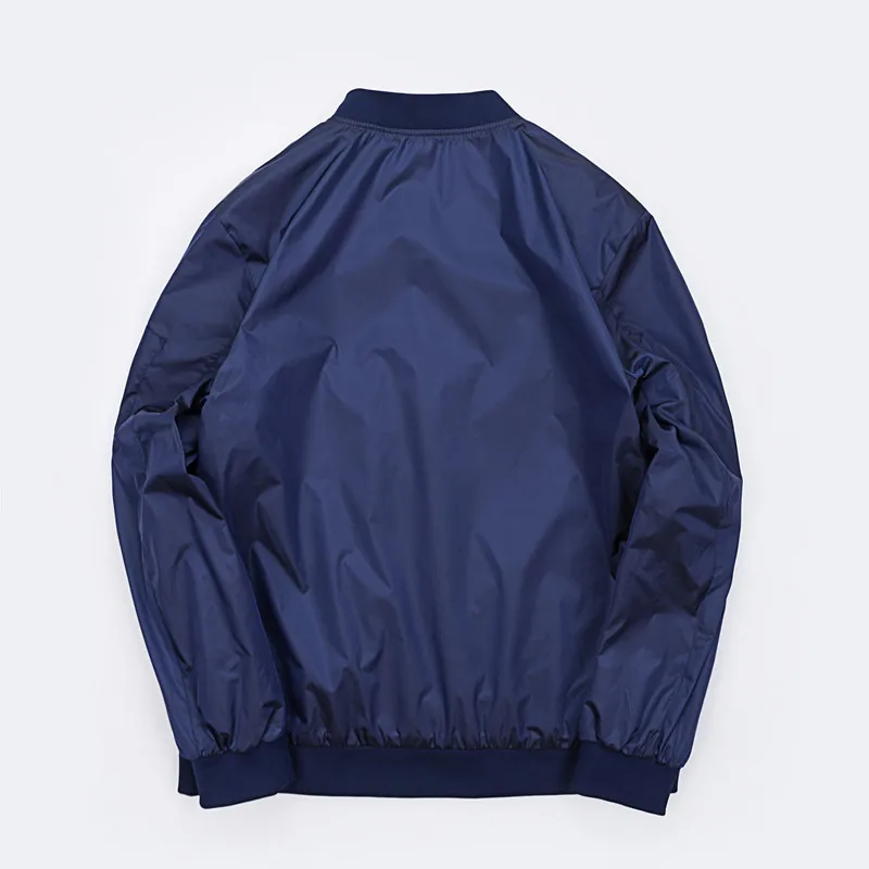 10XL 8XL 6XL 5X 2018 Spring Autumn Casual Solid Fashion Slim Bomber Jacket Men Overcoat Baseball Jackets Men's streetwear Jacket 10XL 8XL 6XL 5X 2018 Spring Autumn Casual Solid Fashion Slim Bomber Jacket Men Overcoat Baseball Jackets Men's streetwear Jacket