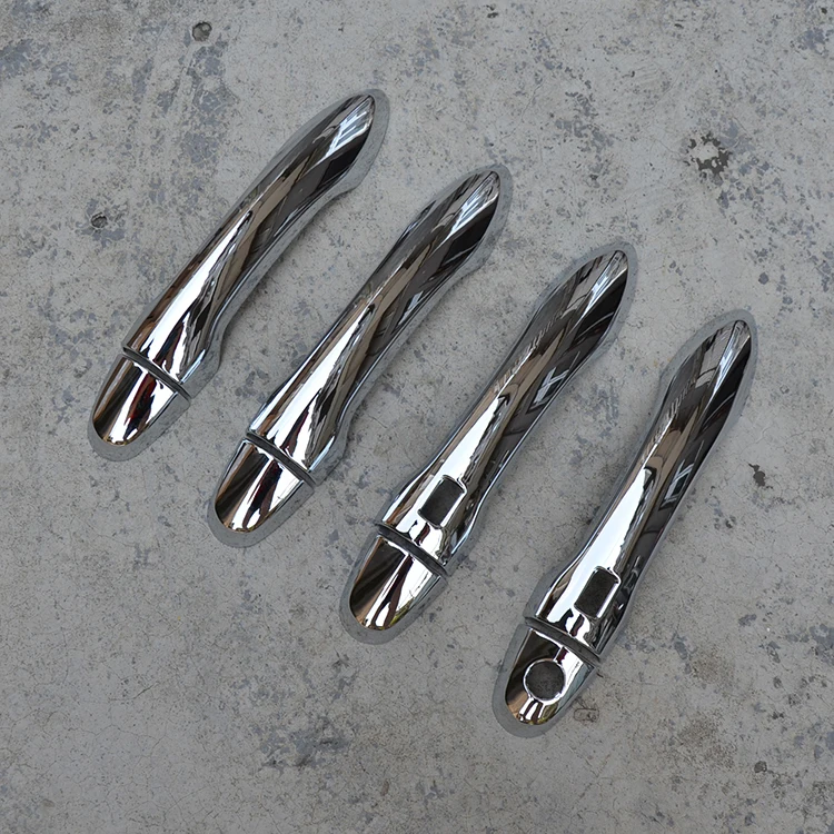 

ABS plating Door Handle Bowl Door handle Protective covering Cover Trim for 2016 Geely EMGRAND GS Car styling