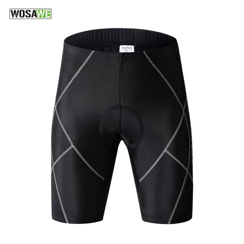 WOSAWE Breathable & Quick Dry Cycling Shorts Downhill Reflective MTB