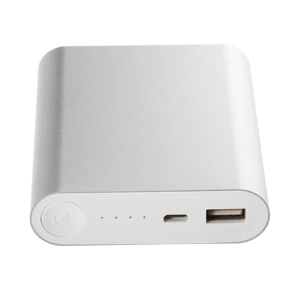 Quick Charge 5200mAh Power Bank 18650 External Battery Charger Portable