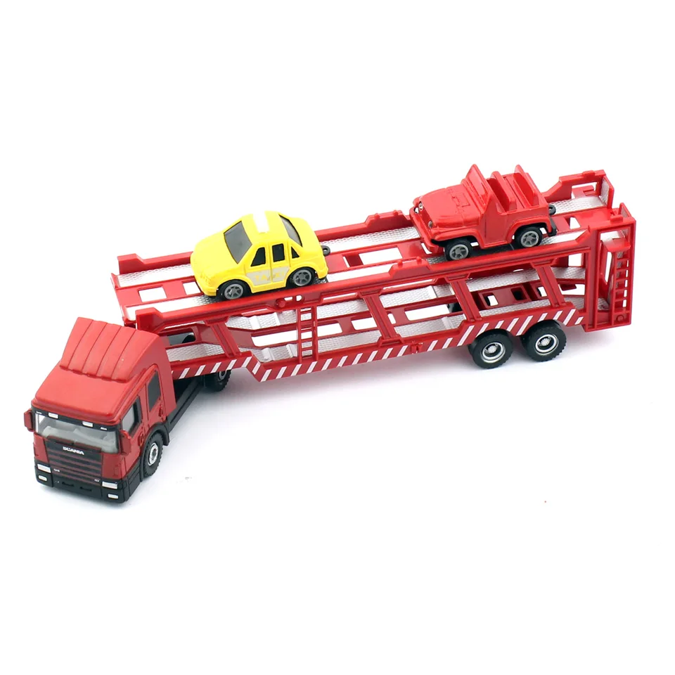 metal toy car transporter