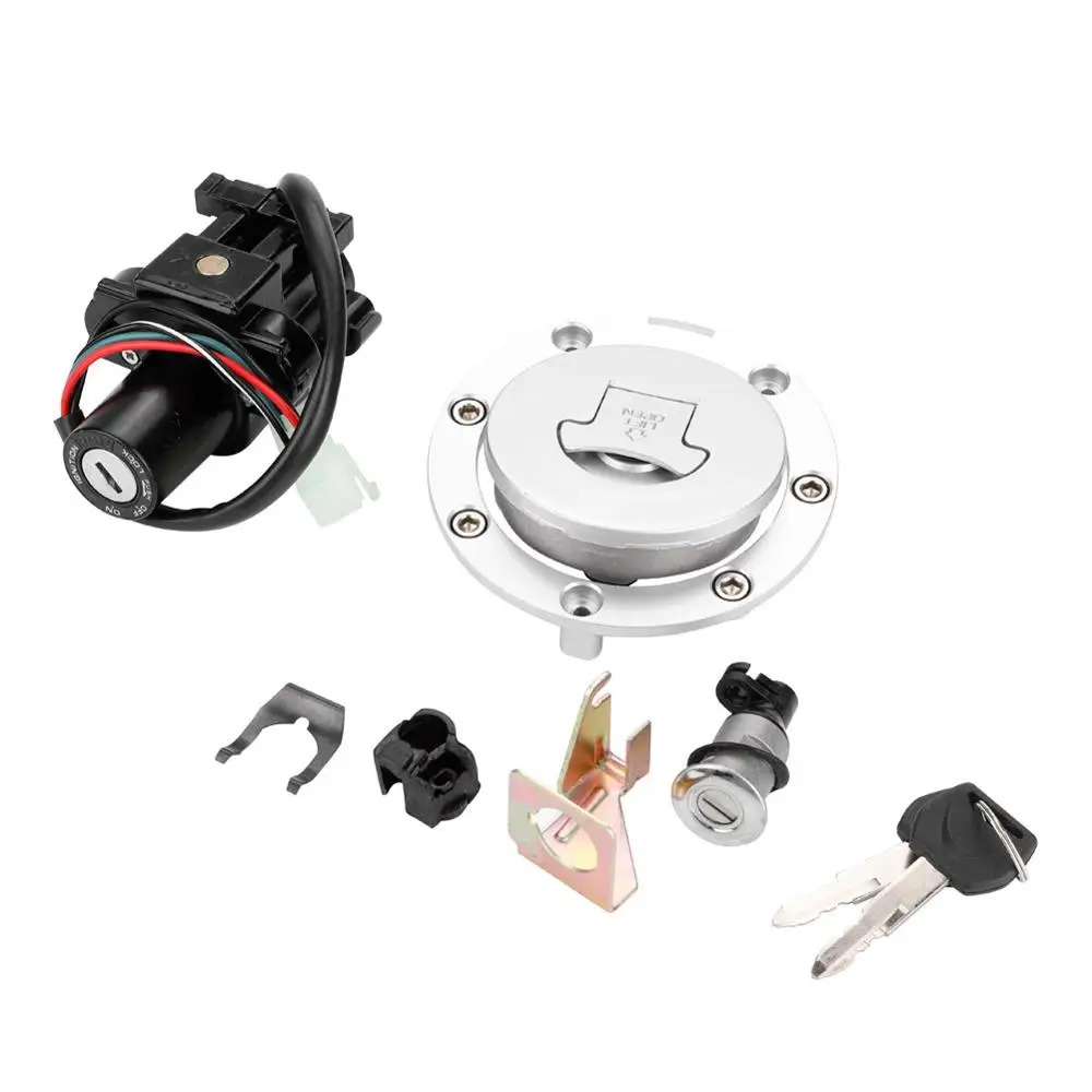 

Car Ignition Switch Fuel Gas Cap Seat Lock Key Set Specially For Honda CBR 600 F4 F4I CBR900RR CBR929 CBR954 CB400 CB1300F