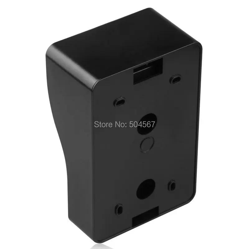 ENNIO " цветной монитор сенсорный ключ видео телефон двери дверной звонок Домофон ИК камера RFID