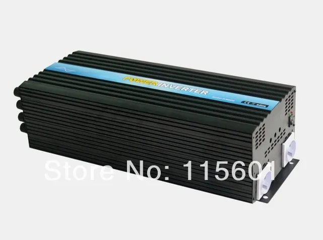 

24vdc to 220vac 5000watt Inverter, Single Phase Inverter