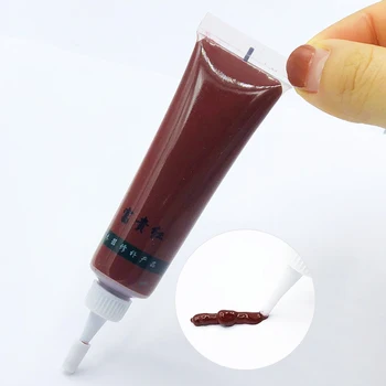 

Dark Red Furniture Scratch Fast Remover Solid Wood Furniture Refinishing Paste Repair Paint Floor Colors18g Pen Paste Repair