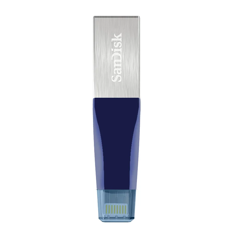 M3 Sandisk USB флеш-накопитель для iPhone OTG флеш-накопитель HD карта памяти 64 ГБ 128 ГБ Флешка Usb 3,0 Usb флешка Lightning разъем - Цвет: M3