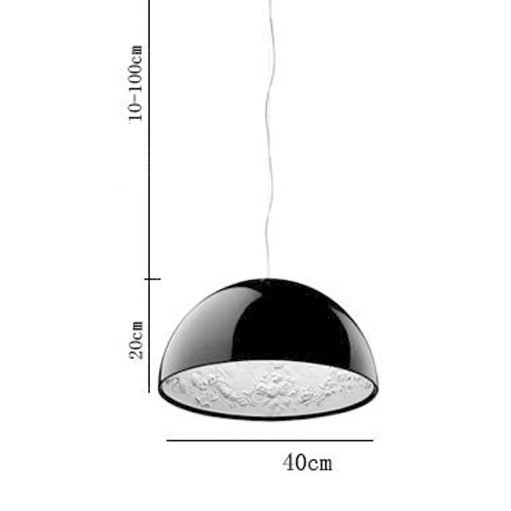 Современный потолочный светильник s Skygarden подвесной потолочный светильник абажур потолочный светильник для гостиной люстры