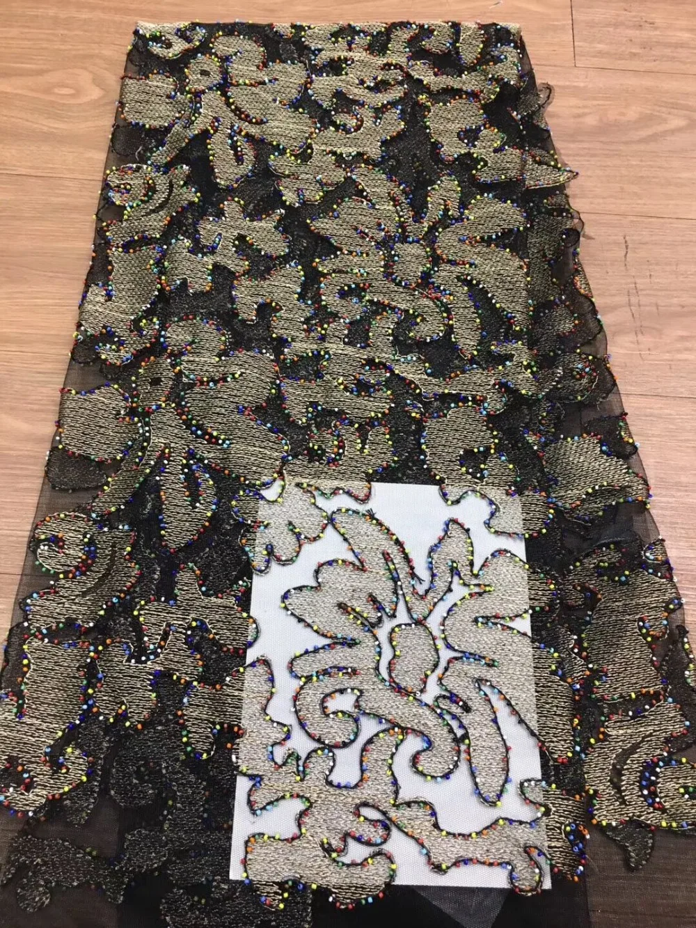 

beautiful SYJ-12149 Nigerian fabric for party dress new African embroidered lace fabric
