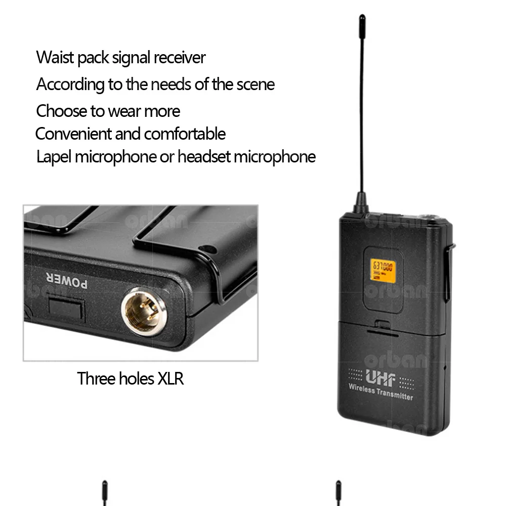 Профессиональный UHF беспроводной микрофон открытый K Синг/конференц-зал/семья KTV/караоке OK микрофон