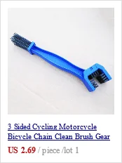 Sale Portable Motorcycle Bicycle Chain Cleaner Bike Clean Brushes Scrubber Wash Tool Mountain Cycling Cleaning Tools 10