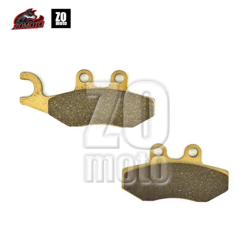 

Newet Brand ZOMOTO 2016 Motorcycle Disc Brake Pads FA353 fit for APRILIA SPROTCITY 50 PCAGGIO STREET FLU 50 BV 250 VESPA SPRINT