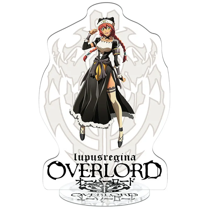 Overlord Ainz Ooal мантия аниме игрушка двухсторонняя пластиковая фигурка высокое