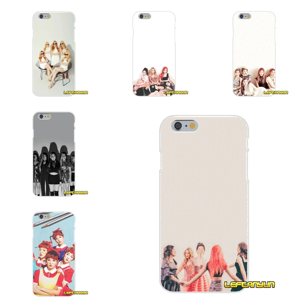 Красная бархатная группа Kpop Girl для Samsung Galaxy A3 A5 A7 J1 J2 J3 J5 J7 2015 2016 2017 аксессуары чехлы