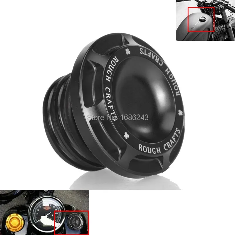 1x черный топливный бак для мотоцикла масляный колпачок подходит Harley Sportster 1200 883 96