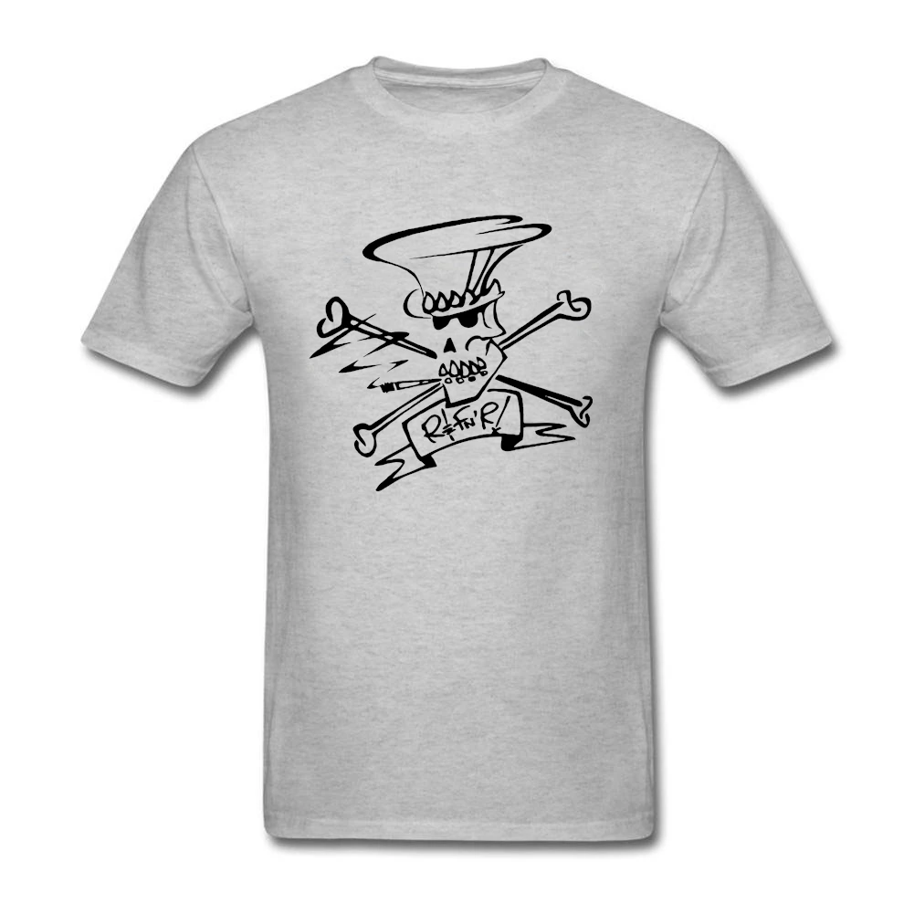 T Shirts Skull Slash Logo Guitar Music 