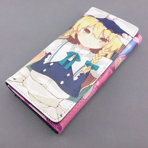 Длинный женский кошелек Anime TouHou Project Reimu клатч Marisa с кнопкой|Кошельки| |