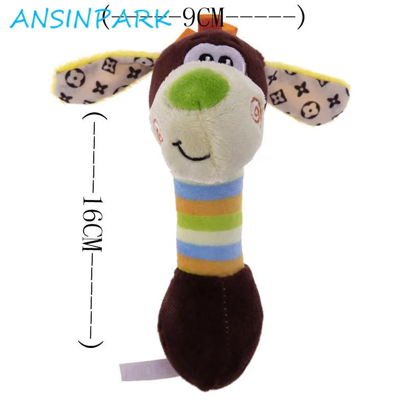 ANSINPARK игрушки для домашних животных милые плюшевые собак щенков белок свинья