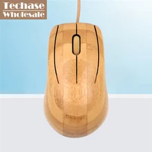 72 шт./лот проводной Мышь tehcase Мыши компьютерные Bamboo PC Gaming Mause для компьютера Souris Gamer Индивидуальный логотип гравировка