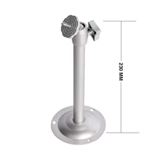 Universal Aluminium Metal Ceiling Bracket Installation Rotary Holder CCTV Camera Bracket Wall Mount