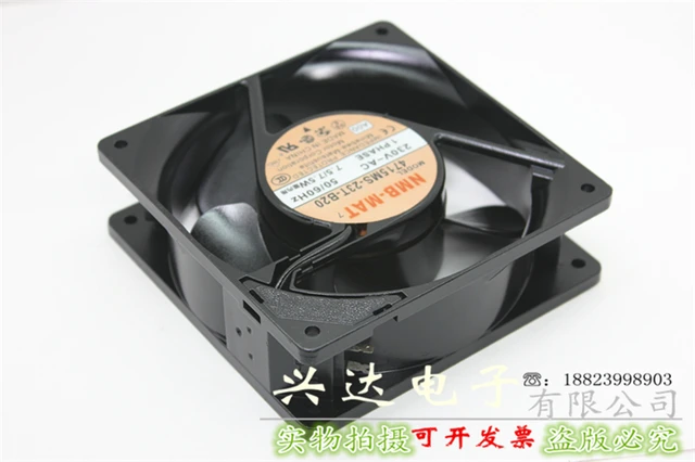 New original 4715MS-23T-B20 AC 230V 7.5W 12CM 12038 cooling