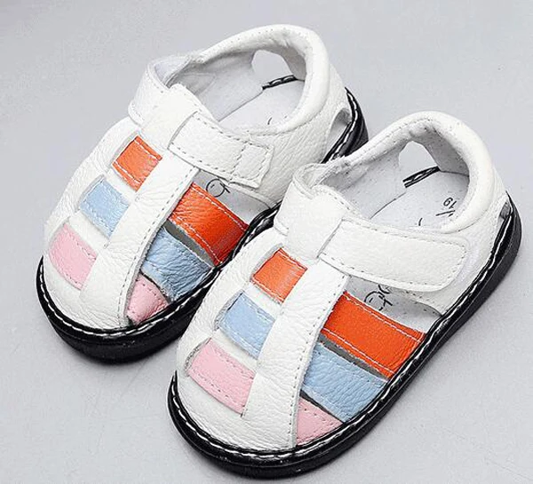 Buy Little Boys Leather Squeaky Sandals Kids Shoes 1 3