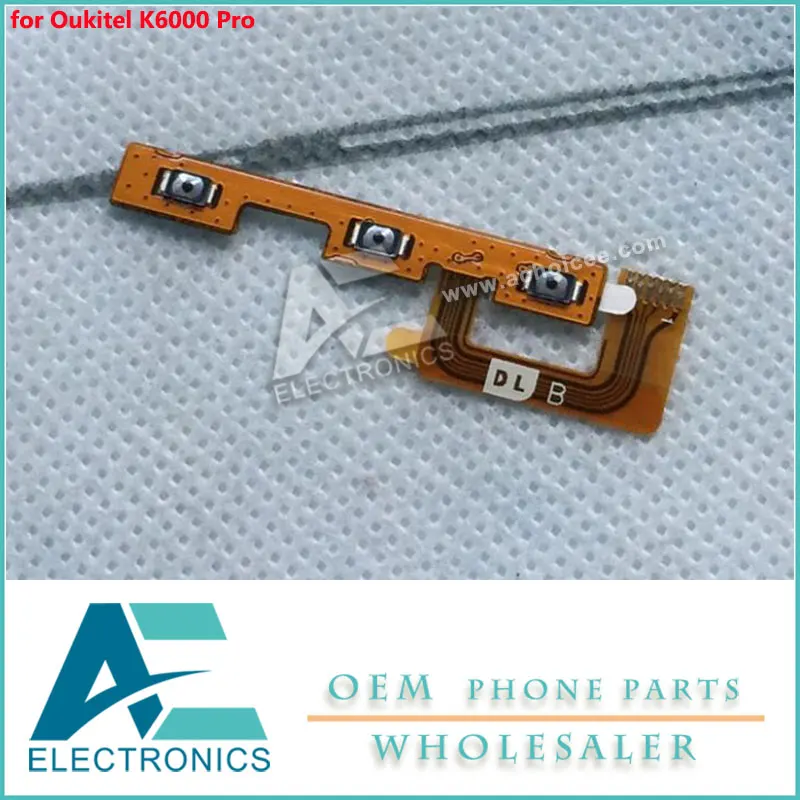 

for Oukitel K6000 Pro Power Volume Flex Cable FPC Accessory Bundles