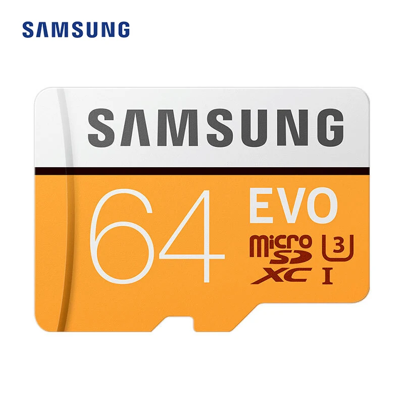 SAMSUNG EVO micro sd 128 ГБ 32 ГБ 64 Гб 256 ГБ sd-карта U1 U3 micro sd карта флэш-карта памяти SD/TF tarjeta Microsd для телефона