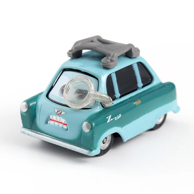 Special Offers Cars Disney Pixar Cars 2 Professor Z With Glasses Metal Diecast Toy Car 1:55 Loose Brand New Disney Cars2 And Cars3 Special Offers Cars Disney Pixar Cars 2 Professor Z With Glasses Metal Diecast Toy Car 1:55 Loose Brand New Disney Cars2 And Cars3