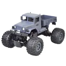 Высокопроизводительный альпинистский Радиоуправляемый автомобиль 4WD 1:12 автомобиль на больших колесах модель дистанционного управления гусеничный автомобиль внедорожник для пустыни внедорожный автомобиль игрушки подарки