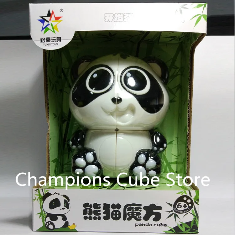 Новое поступление Zhisheng Yuxin Panda 2x2 скоростной куб магический пазл профессиональный